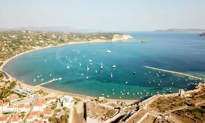 Pylos-Nestoras House | Holiday apartment Methoni for 1 - 2 persons with 1 bedroom - Holiday house
