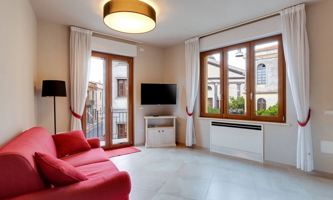 Seneghe Apartment | Holiday Apartment "Salaris Laura" with Mountain View, Private Terrace & Wi-Fi
