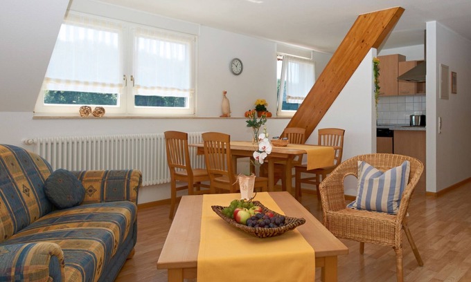 Biederbach Apartment | Holiday Apartment 'Talblick' with Balcony and Wi-Fi