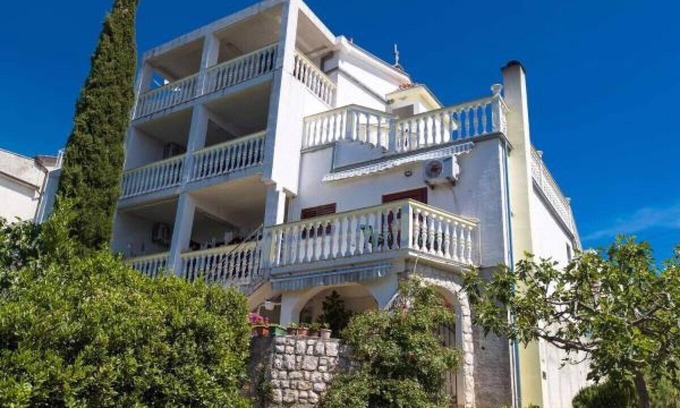 Dramalj Apartment | Holiday apartment with sea view and air conditioning