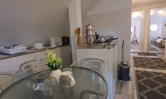 Siofok Aranypart Apartment | Holiday apartment with internet and air conditioning 400m from Lake Balaton
