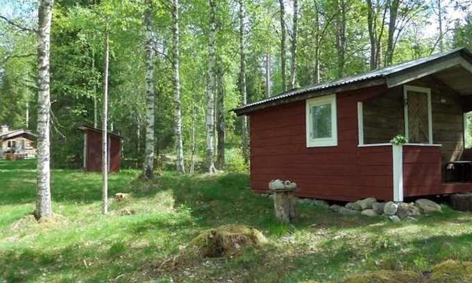 Kopparberg House | Holiday cabin at the edge of the forest in Bergslagen