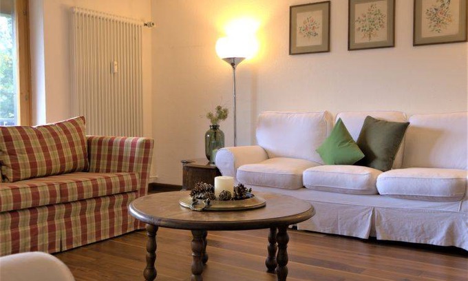 Celerina-Schlarigna Apartment | Holiday apartment Chesa Funtanella
