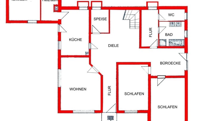 Wilhelmsthal House | Holiday house Grümpel Gem Hesselbach for 1 - 19 persons with 9 bedrooms - Holiday home