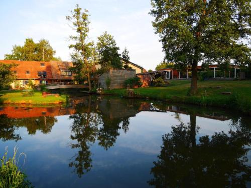 Kindwiller Apartment | Holiday flat on small holiday farm with indoor pool many activities,Kindwiller