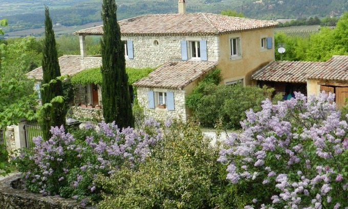 Chantemerle-les-Grignan House | Holiday home in Drome Provencale with private pool for 10 people