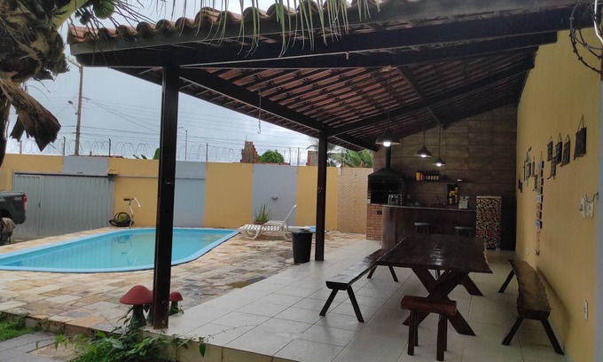 Barra de Sao Miguel House | Holiday home 700 meters from the beach - Barra de São Miguel