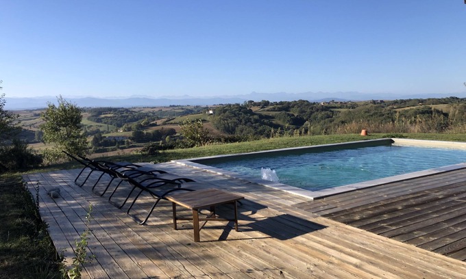 Gaillac-Toulza House | Holiday home - 2 to 6 pers. - Swimming pool - Remarkable view