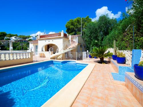 Benissa Coast House | Holiday Home Alexia by Interhome
