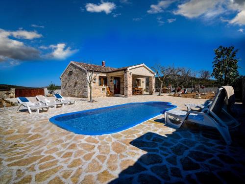 Stankovci House | Holiday home Anita 2 for 8 persons with pool