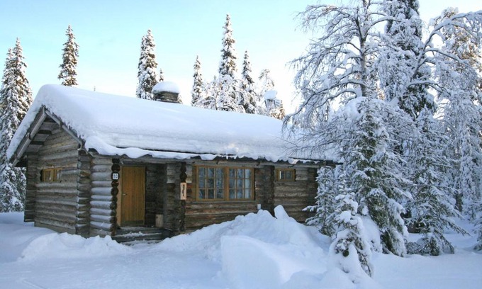Luosto Apartment | Holiday Home Aurora Cabin