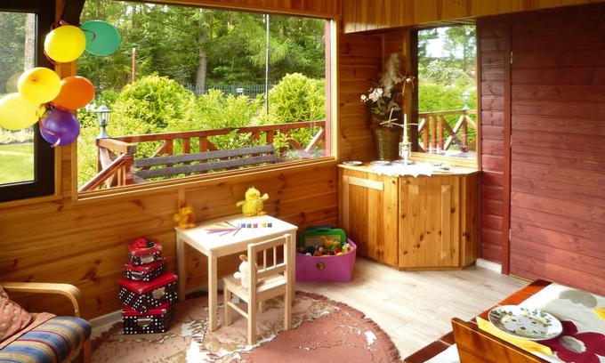Bieszkowice House | holiday home, Bieszkowice in Kaschubische Seenplatte - 4 persons, 2 bedrooms