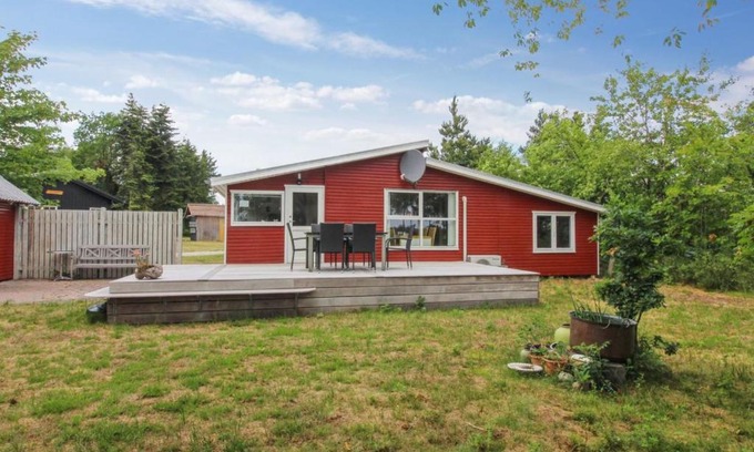 Sundstrup House | Holiday Home Bosi - 100m to the inlet by Interhome