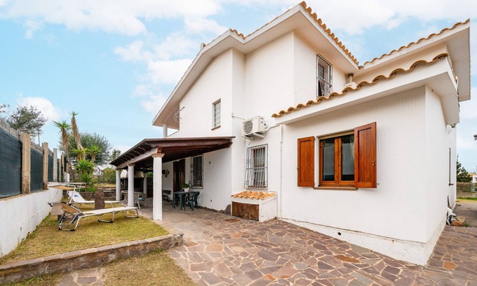 Calasetta House | Holiday Home 'Brezza Di Mare' with Sea View, Private Terrace and Air Conditioning
