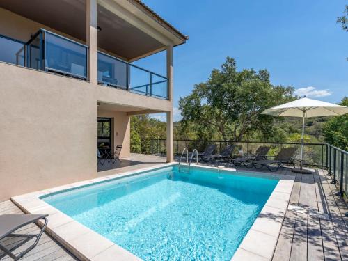 Porticcio House | Holiday Home Bruyères 1 by Interhome