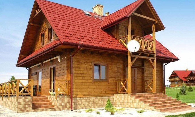 Blanki House | Holiday home by the lake Blanki in Suryty