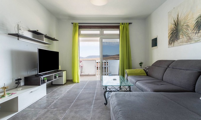 Caleta de Caballo House | Holiday Home ‘Caleta de Caballo’ directly by the Sea with Sea View & Terrace