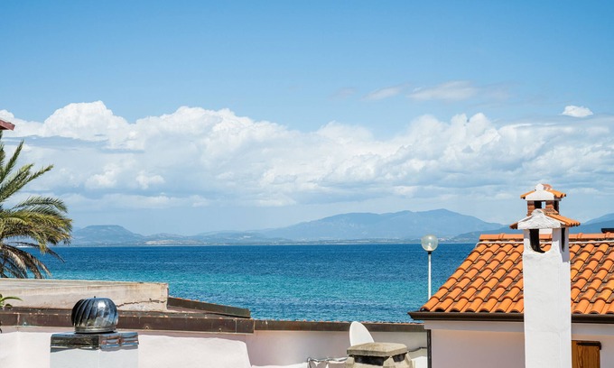 Maladroscia House | Holiday Home 'Casa Maladroxia' with Shared Terrace and Air Conditioning