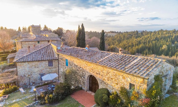 Castellina in Chianti House | Holiday Home Casa Patrizia by Interhome