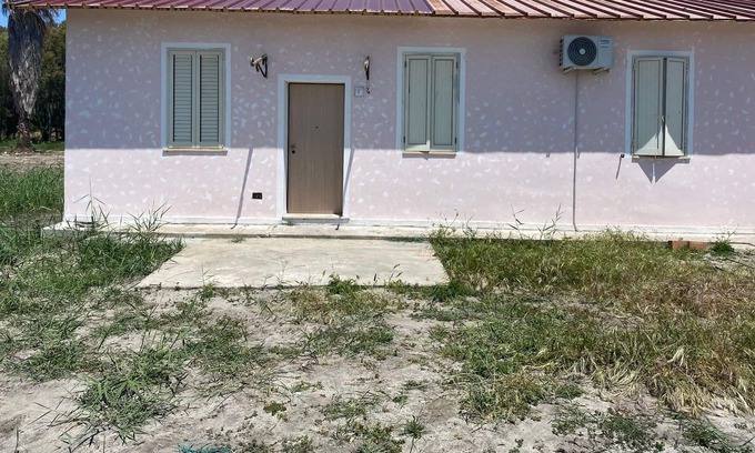 Portoscuso House | Holiday Home 'Casa Vacanze GG 7' with Sea View, Garden & A/C