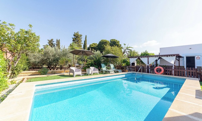 Pechina House | Holiday Home "Cortijo Indalo" with Pool & Wi-Fi