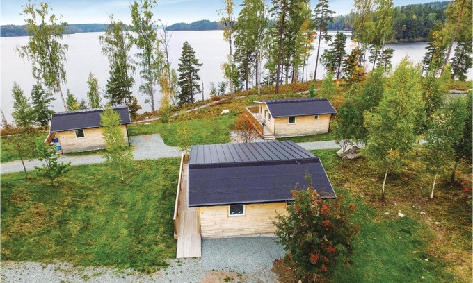 Dals Langed House | Holiday Home Dalslanged with Sea View III