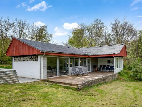 Lihme House | Holiday Home Dwerg - 300m to the fjord by Interhome