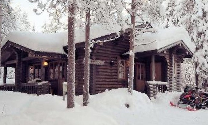 Yllasjarvi House | Holiday Home Felixinpolku 1