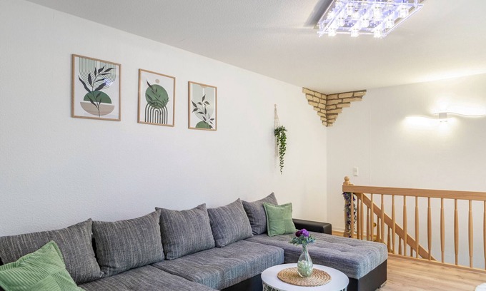 Ilversgehofen House | Holiday Home 'Ferienhaus Bernoth' with Shared Pool, Shared Garden and Wi-Fi