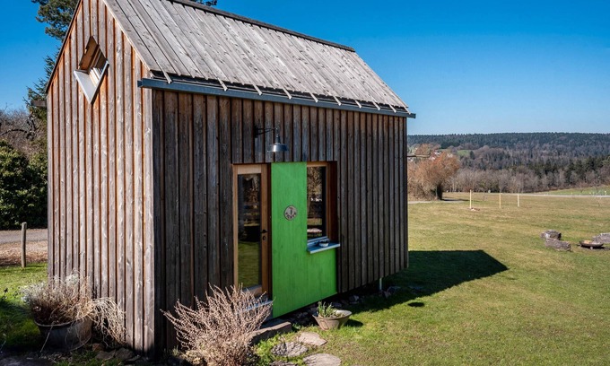 Schoemberg House | Holiday Home 'Fichte' with Shared Terrace, Shared Garden and Wi-Fi