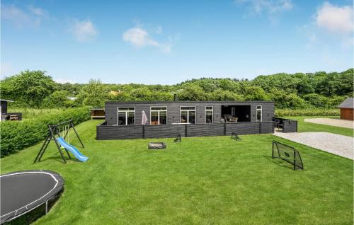 Fynshav House | Holiday Home Haderslev With Fireplace 09
