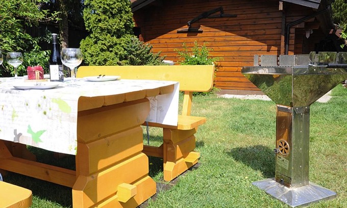 Bad Bodenteich House | holiday home Heideblockhaus, Bad Bodenteich in Lüneburger Heide - 4 persons, 2 bedrooms