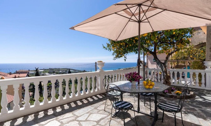 Terzorio House | Holiday Home Il Giardino by Interhome
