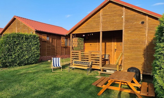 Jaroslawiec House | Holiday Home in Jarosławiec near Beach