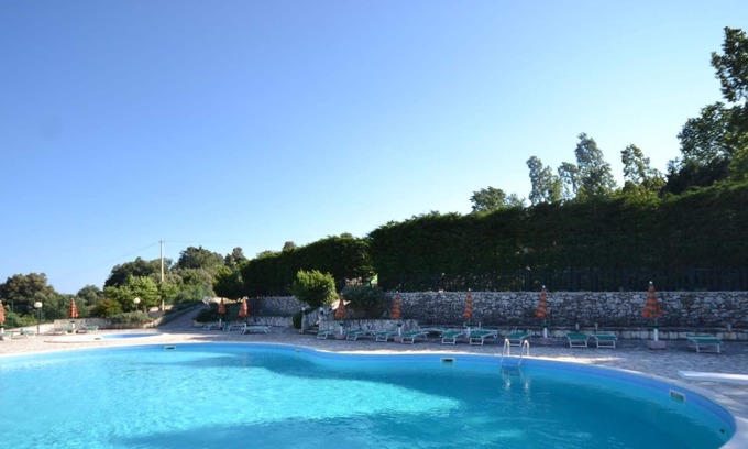 Mattinata House | Holiday Home in Mattinata with Pool, Tennis Court & Bikes