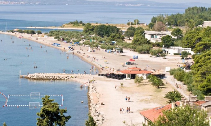 Stanici House | Holiday Home in Stanici with Seaview, Balcony, Air condition, WIFI (4698-1)
