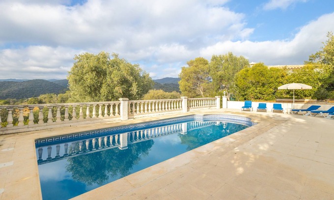 Rio d'Oro House | Holiday Home 'La Calma' with Mountain View, Wi-Fi
