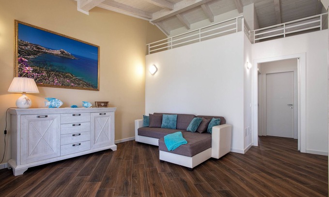 Valledoria House | Holiday Home 'La Chicca' with Sea View, Private Terrace and Private Garden