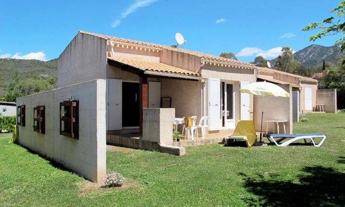 Sagone House | Holiday Home La Pinède- bungalow 4 pers- by Interhome