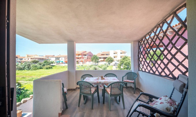 Palau House | Holiday Home 'Mavi Primo Piano' with Private Terrace, Wi-Fi and Air Conditioning