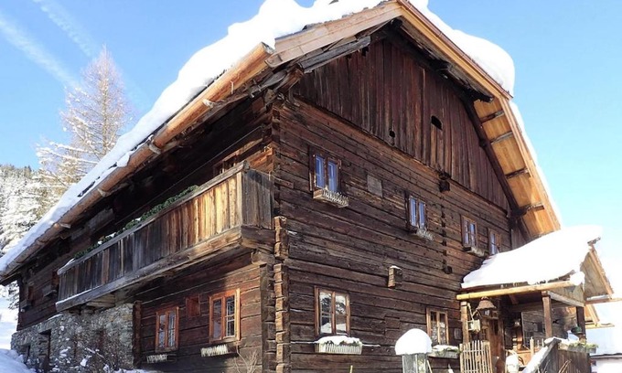 Weisspriach House | Holiday Home Mesnerhaus Fuchsn Weißpriach im Lungau - OSB02101g-F