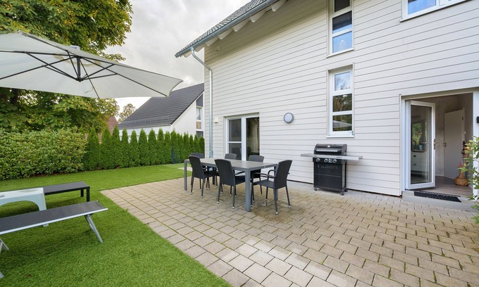 Dietersweiler House | Holiday Home 'Nordschwarzwald 1' with Private Terrace and Wi-Fi