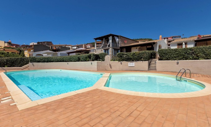 Badesi Villa | Holiday Home "Nuages" with Shared Pool and Private Terrace