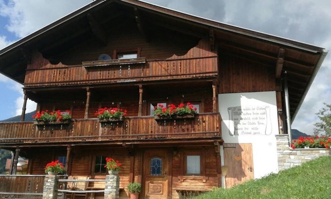 Stummerberg House | 'Holiday Home Obersäuling im Sommer' with Mountain View, Garden & Wi-Fi