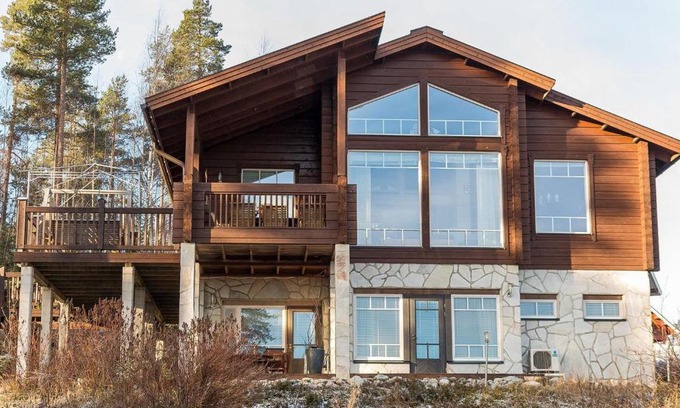 Tahkovuori House | Holiday Home Peikonpesä by Interhome