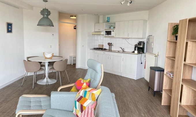 Burgervlotbrug Apartment | Holiday home Residenz Polderblick 10 in Burgerbrug. Suitable for 4 people, 1 bedroom.