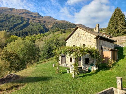 Acquarossa House | Holiday Home Rustico Montanara by Interhome