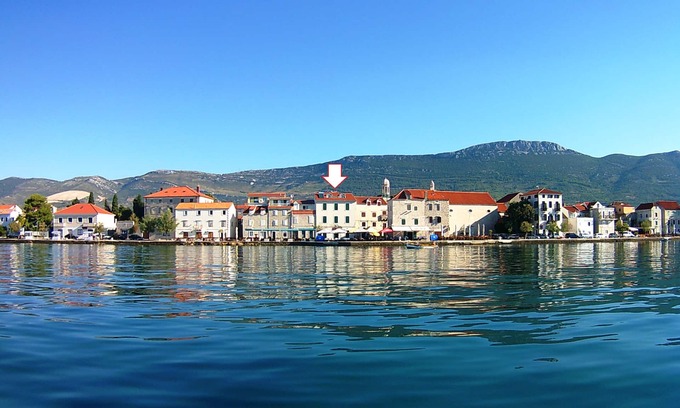Kastela House | Holiday home Škeljo in the centre of Kaštel Stari (max. 8 people)