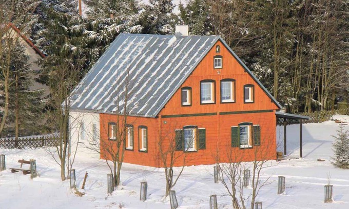 Abertamy House | Holiday home surrounded by meadows