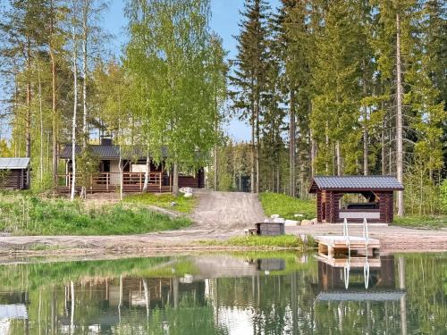 Iitti House | Holiday Home Valkjärvi 1 by Interhome